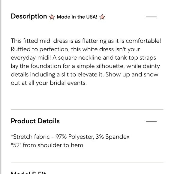 Show Me Your Mumu - Greta Dress White Stretch - Picture 5 of 5